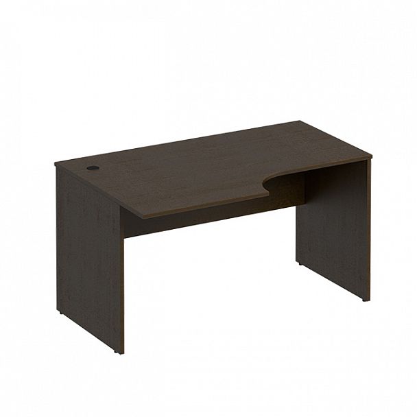 Стол эргономичный компактный левый "Формула" ФР 116 венге темный - Вид 1