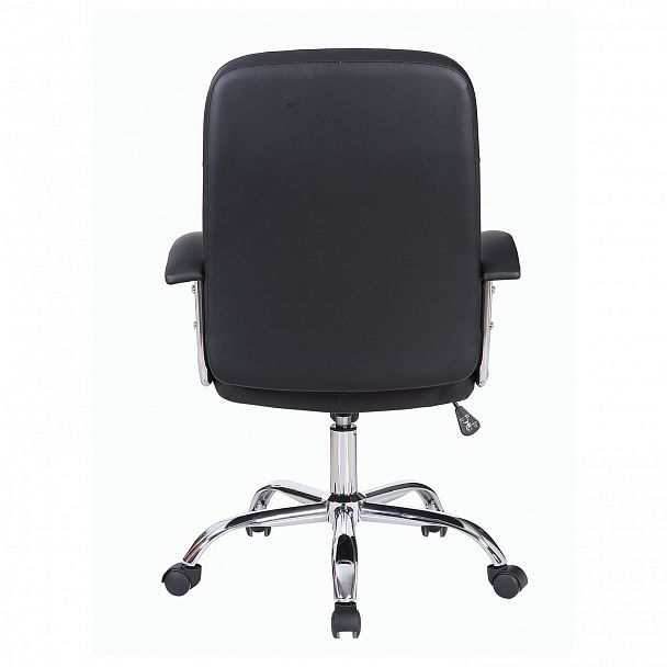 Кресло BRABIX "Bit EX-550", хром, экокожа, черное, 531838 - Вид 6