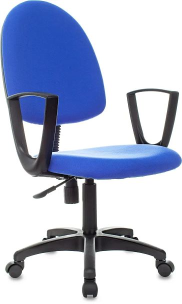 Кресло Бюрократ CH-1300N синий Престиж+ 3C06 крестов. пластик - Вид 1