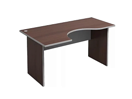 Стол угловой правый Практика 103 P/N R - Фото предпросмотра