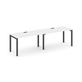 Стайл Проджект Рабочая станция 1 сторон. SN-5P.ORS-001 Белый/Металл Антрацит 1960*600*750 - Фото предпросмотра