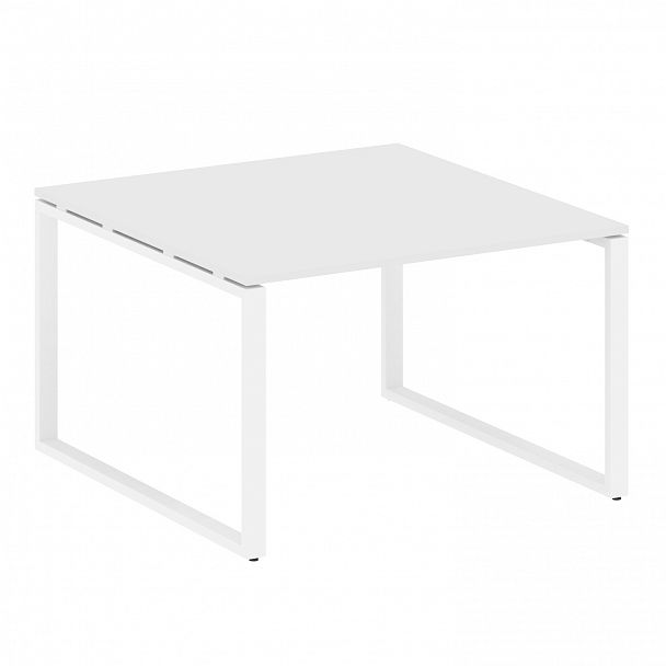 Стол для переговоров "Metal System" БО.ПРГ-1.2 белый - Вид 1