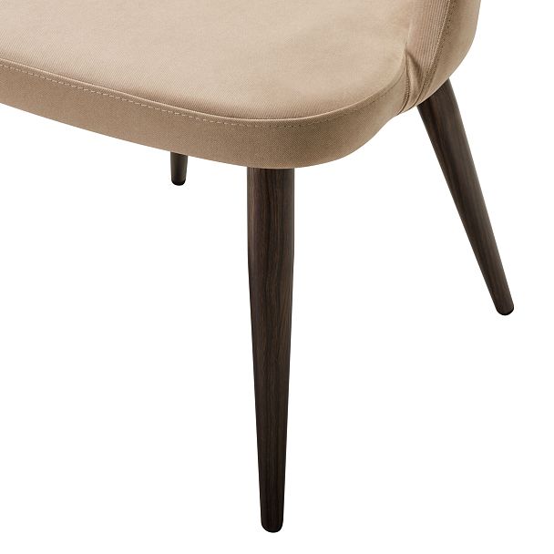 Стул Lars Diag beige/т.орех - Вид 7