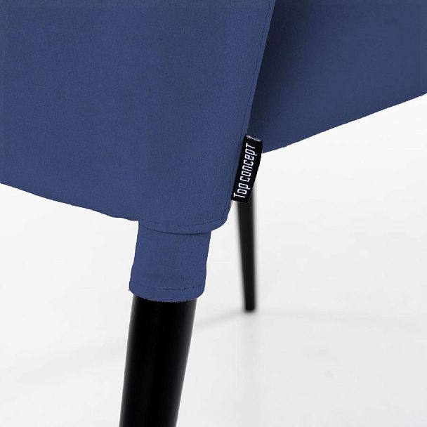 Стул Albert (Альберт), бархат синий 29 - Вид 9