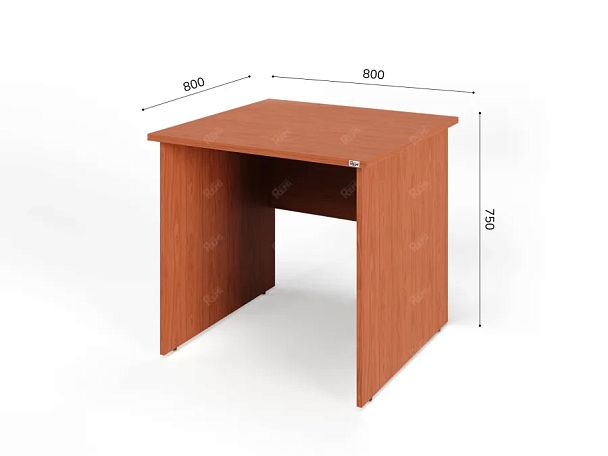 ЛАЙТ / LIGHT RLG003-8x8 Прямоугольный стол 80x80x75 Орех Итальянский - Вид 2