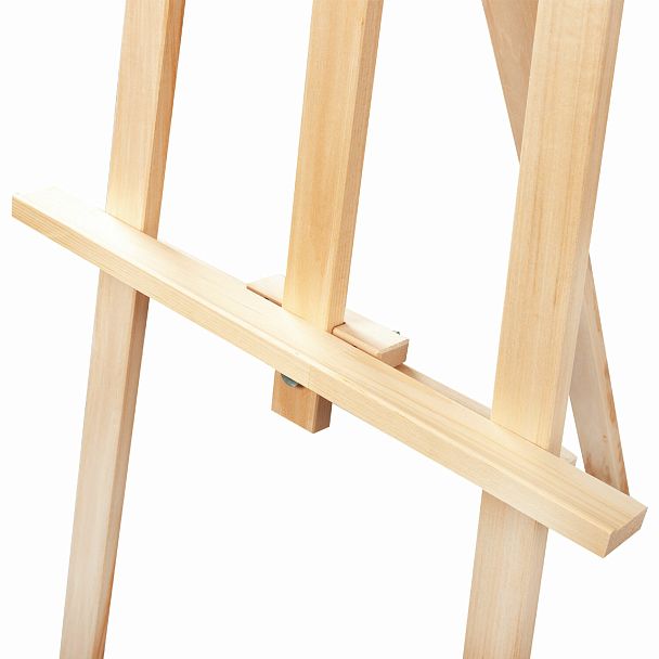 Мольберт напольный из липы "Лира", 67х162х48 см, высота холста до 100 см, BRAUBERG ART DEBUT, 192337 - Вид 7