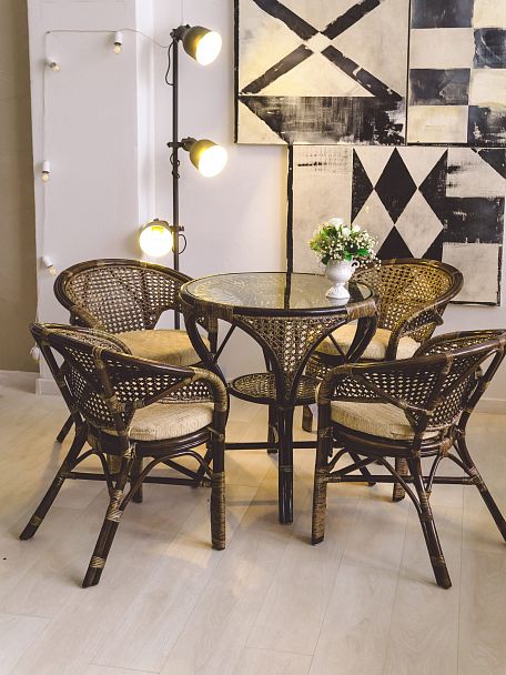 Кресло Пеланги 02/15, подушка на молнии - Вид 23