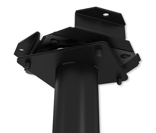 Стул барный Sheffilton SHT-ST38/S137 ночное затмение/стальной/черный муар - Вид 9