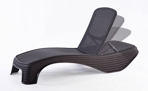 Шезлонг "Atlantic" - Вид 2