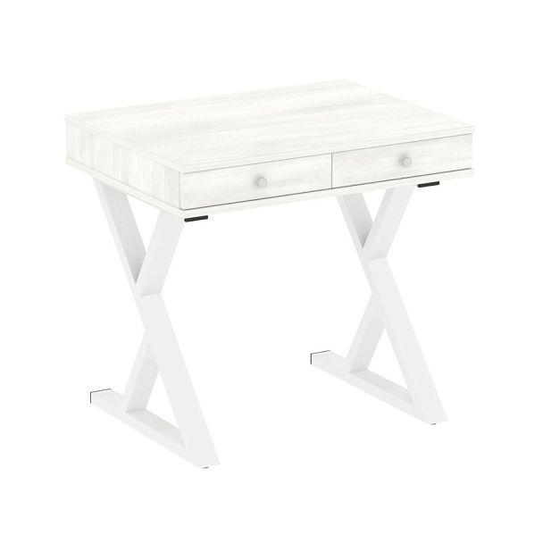 Home Office Стол письменный VR.SP-1-79.M Снежная патина/Белый металл 794*600*750 - Вид 1