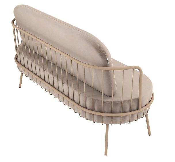 Комплект мебели Sheffilton SHT-DS285 латте/ассаль/кофейный - Вид 4