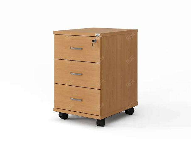 ЛАЙТ / LIGHT RLG019-40x50 Выкатная тумба 50x40x63 Бук - Вид 1