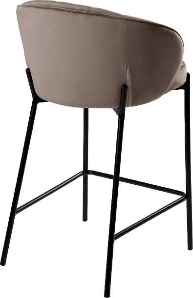 Комплект полубарных стульев Миэль мокко/черный, 3 шт. - Вид 4