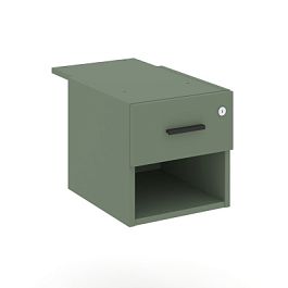 Concept Тумба с открытой нишей и 1 ящ. CN.PT-005 B Кобо 347*573*352 - Фото предпросмотра