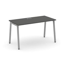 Стайл Проджект Стол письменный SN-4A.SP-002 Антрацит/Металл Серый 1180*600*750 - Фото предпросмотра