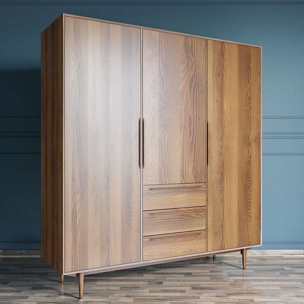 Шкаф 3-х дверный "Bruni" BR-27/3 - Вид 3