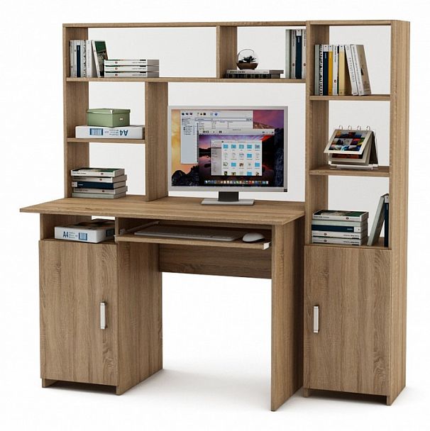 Рабочее место Лайт-2К СН - Вид 1