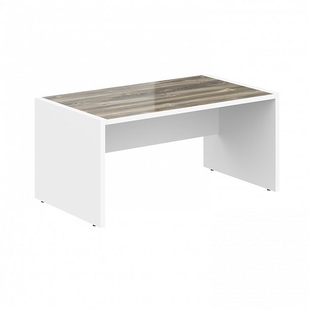 Стол "Morris" MST 169 дуб базель/белый - Вид 1