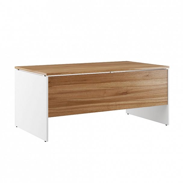 Стол письменный для руководителя Tess 180x90x75 орех - Вид 1