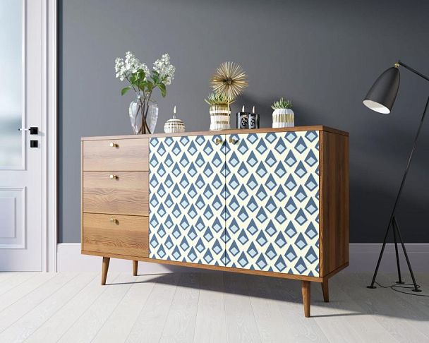 Комод Berber с двумя дверками и ящиками 13 принт арт BB05/Print_13 - Вид 3