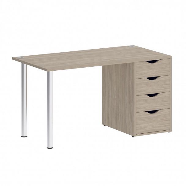 Стол "Home office" VR.SP-3-138.4 дуб аттик - Вид 1