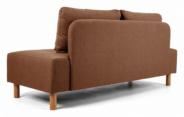 Диван Свельд Орто, коричневый - Вид 3