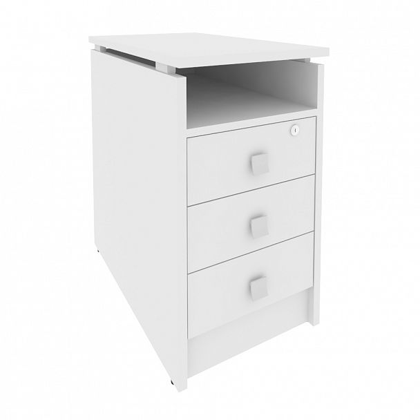 Тумба "Style" Л.ТП-4.2F белый - Вид 1