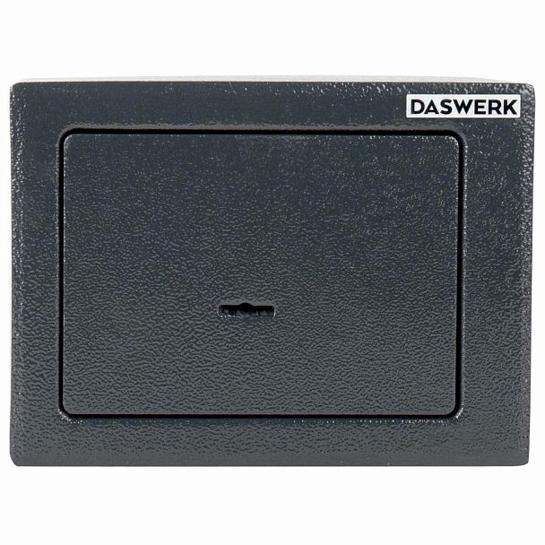Сейф мебельный DASWERK SC-170KL (170х230х170 мм), ключевой замок, графит, 291337 - Вид 4