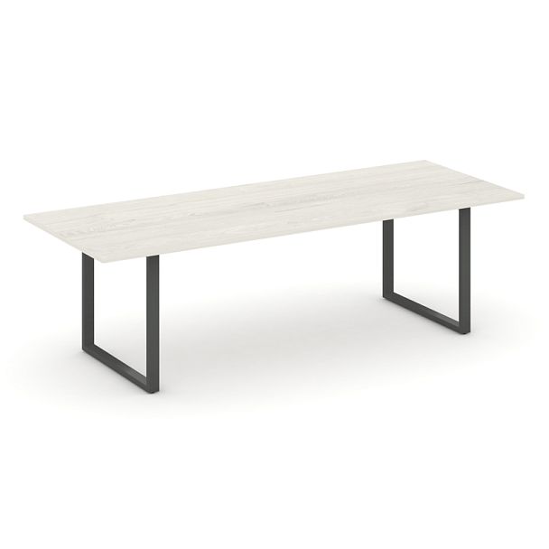 Style Project Direct Direct Стол переговорный SN-6O.SPRG-258.3 Дуб Наварра/Металл Антрацит 2580*980*750 - Вид 1