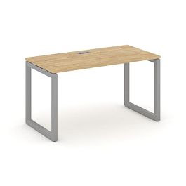 Стайл Проджект Стол письменный SN-5O.SP-003 Тиквуд Светлый/Металл Серый 1380*600*750 - Фото предпросмотра