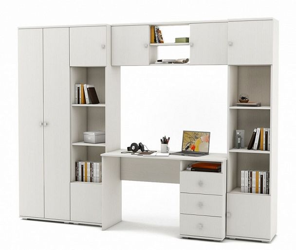 Стенка для детской Тунис-4 - Вид 1