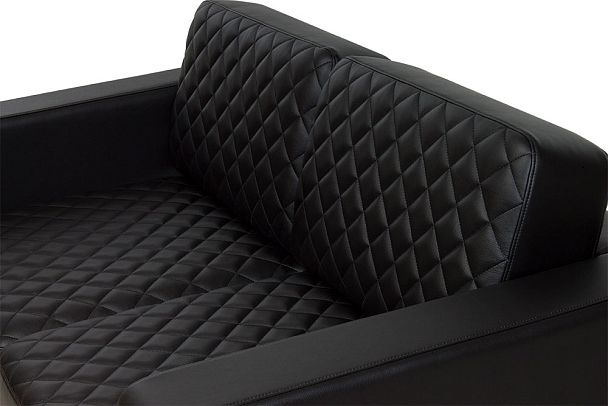 Кресло Aveo 95x84x82,5 чёрный - Вид 8