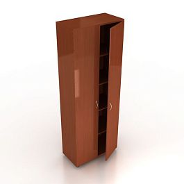 Шкаф Менеджер Ш-02+ДШ-01/02 вишня - Фото предпросмотра