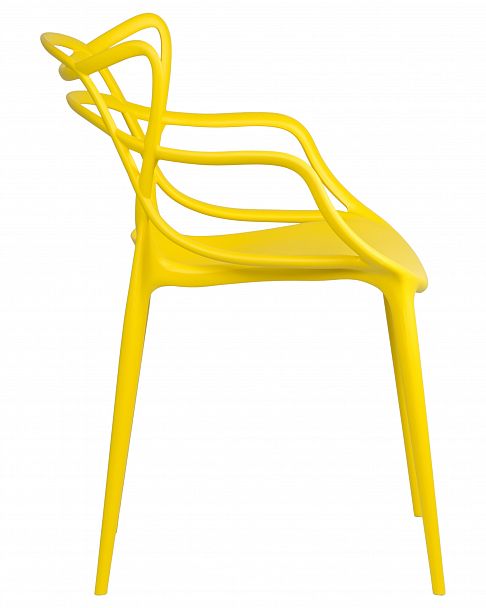 Стул обеденный DOBRIN MASTERS (жёлтый (Y-01)) - Вид 3