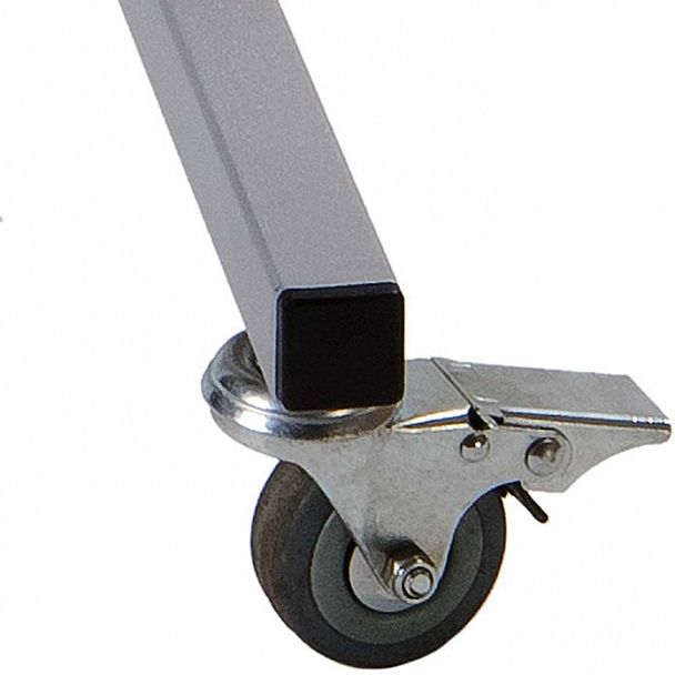 Стол складной "Флип-топ" полукруг 900x600 - Вид 8