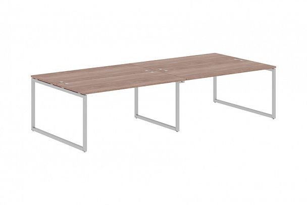 Стол "XTen-Q" XQWST 3214 дуб сонома/алюминий - Вид 1