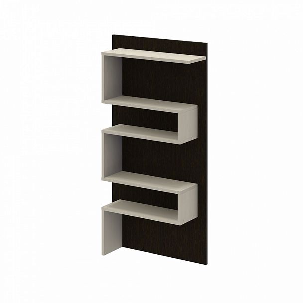 Стеллаж "София" ПК-СФЯ-СЖ138х70/ПЛ-В1-268 дуб ферраре - Вид 1