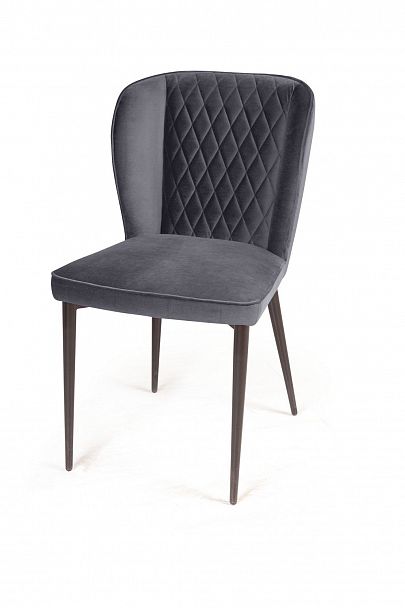 Стул Next, бархат серый 27 - Вид 6