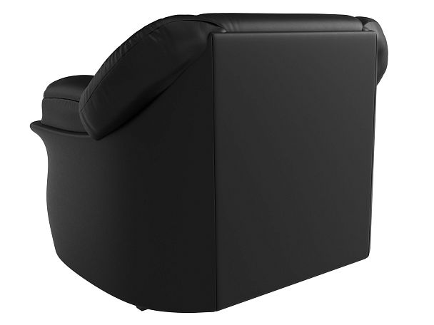 Кресло Карнелла (полностью экокожа черная) - Вид 6