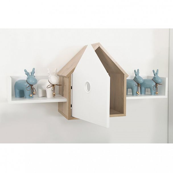 Навесная полка НП1 "Нордик" - Вид 3