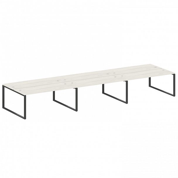 Рабочая станция "Metal System" БО.СМ-6.5 дуб наварра/антрацит - Вид 1