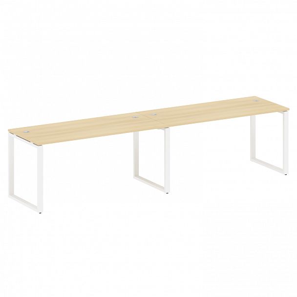 Рабочая станция "Metal System" БО.СМ-2.4 акация/белый - Вид 1