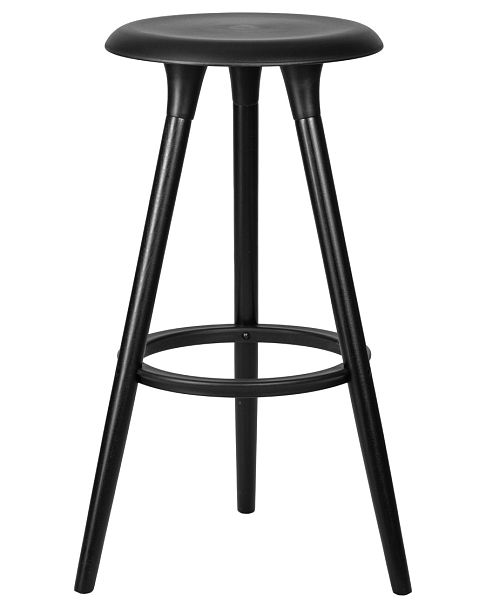 Табурет барный DOBRIN ROYCE BLACK (чёрный (B-03)) - Вид 1