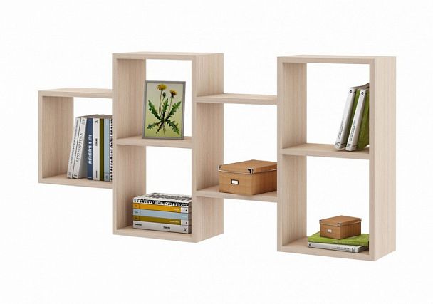 Полка книжная Флэш-12 - Вид 1