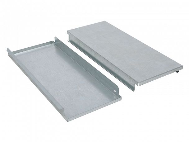 Стеллаж SB 200x183x61/4 c оцинкованным настилом - Вид 4