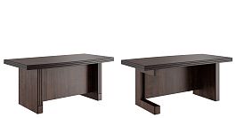 Стол письменный Capital 180x100x77 дуб апрельский - Фото предпросмотра