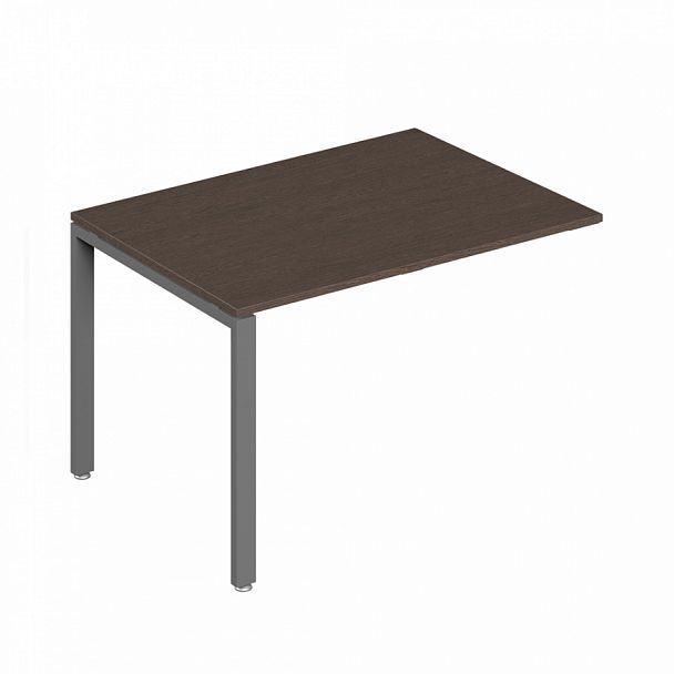 Удлинитель стола Trend Metal 120x72x75 тёмный дуб - Вид 1