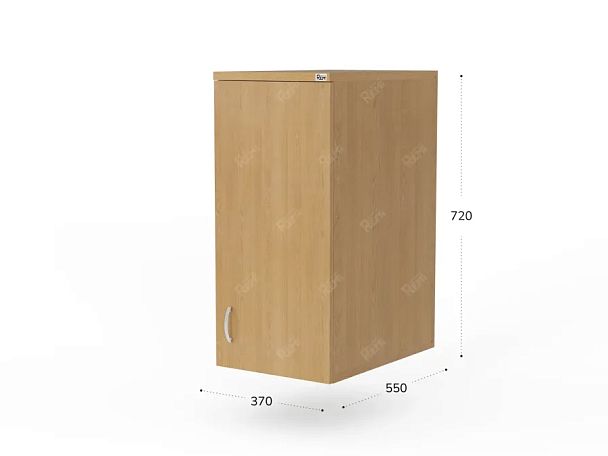 UNITY РАЗ-03Г БУК Антресоль закрытая 370х550х720 - Вид 2
