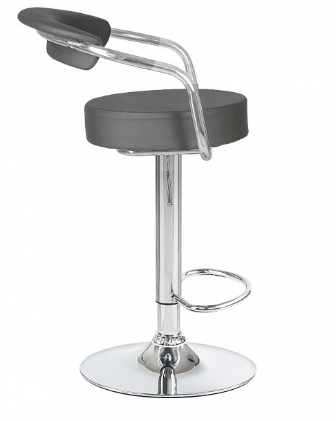 Стул барный DOBRIN MARTA (серый) - Вид 3