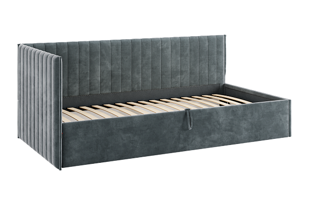 Кровать с подъемным механизмом Твикс (Тахта) 90х200 см 170631.2171 - Вид 8